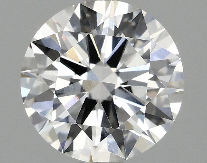1.41 Carat Round Shaped Ideal Cut VVS2 IGI Certified Lab Grown Diamond