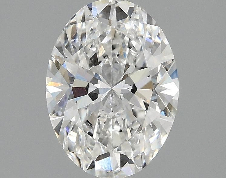 1.5 Carat Oval Shaped Excellent Cut VVS2 IGI Certified Lab Grown Diamond