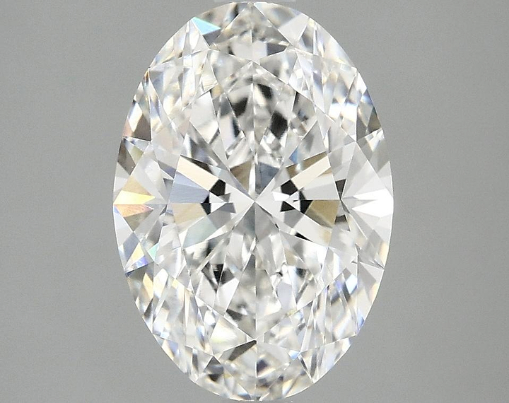 2.01 Carat Oval Shaped Ideal Cut VVS2 IGI Certified Lab Grown Diamond