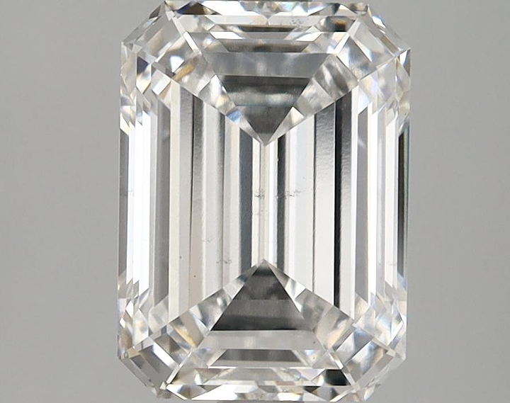2.94 Carat Emerald Shaped Excellent Cut VS2 IGI Certified Lab Grown Diamond