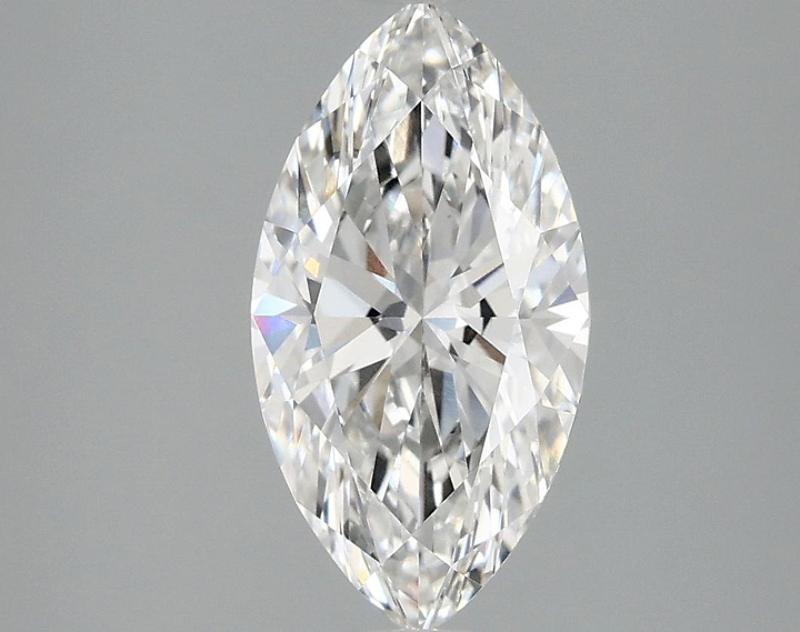 2.06 Carat Marquise Shaped Excellent Cut VVS2 IGI Certified Lab Grown Diamond