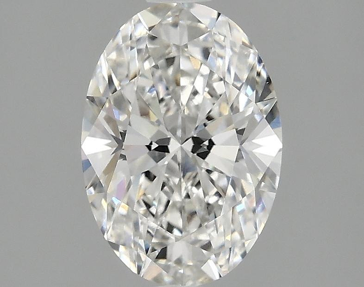 1.51 Carat Oval Shaped Ideal Cut VVS2 IGI Certified Lab Grown Diamond