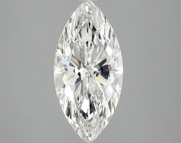 2.1 Carat Marquise Shaped Excellent Cut VS1 IGI Certified Lab Grown Diamond