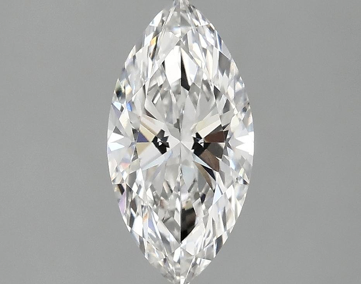 1.28 Carat Marquise Shaped Ideal Cut VVS2 IGI Certified Lab Grown Diamond