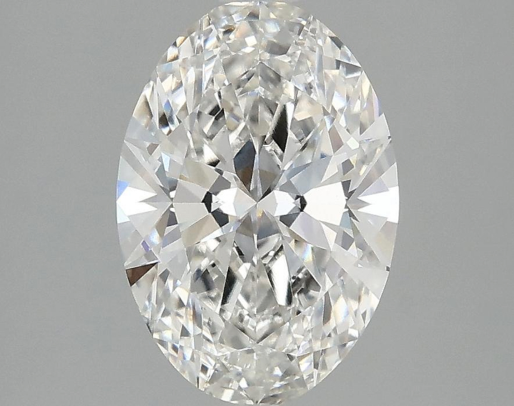 2.01 Carat Oval Shaped Ideal Cut VVS2 IGI Certified Lab Grown Diamond
