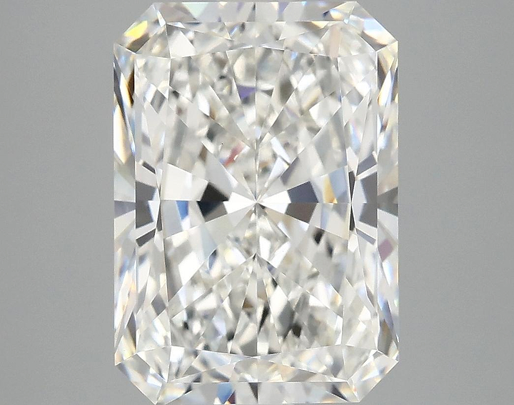 4.99 Carat Radiant Shaped Ideal Cut VVS2 IGI Certified Lab Grown Diamond