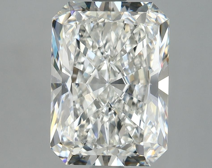 3.1 Carat Radiant Shaped Ideal Cut VVS2 IGI Certified Lab Grown Diamond