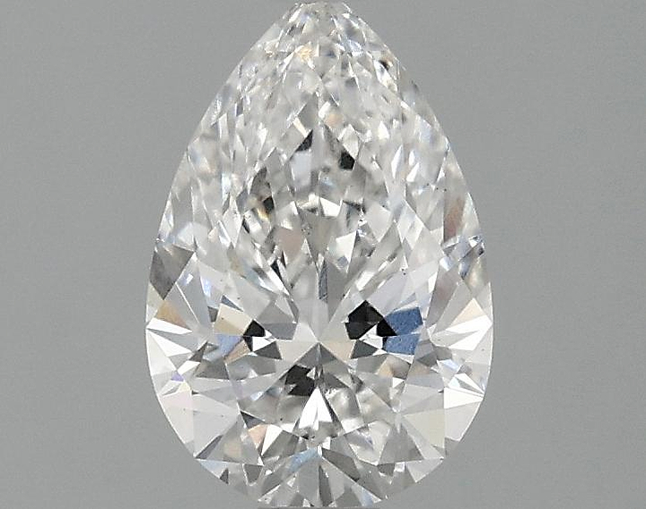 1.02 Carat Pear Shaped Excellent Cut VS2 IGI Certified Lab Grown Diamond