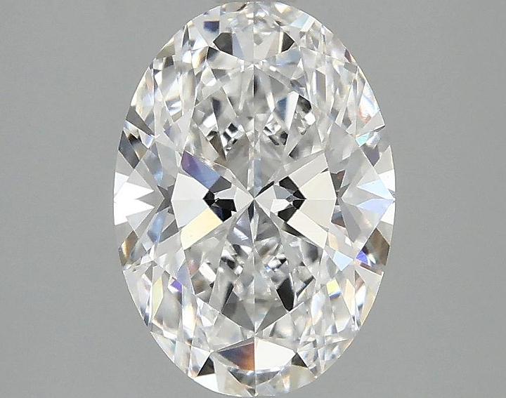 2.06 Carat Oval Shaped Ideal Cut VVS2 IGI Certified Lab Grown Diamond