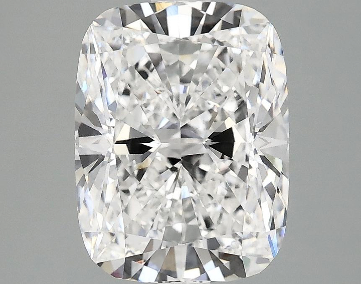 2.98 Carat Cushion Shaped Excellent Cut VVS2 IGI Certified Lab Grown Diamond