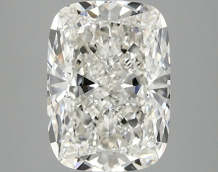 3.01 Carat Cushion Shaped Excellent Cut VVS2 IGI Certified Lab Grown Diamond