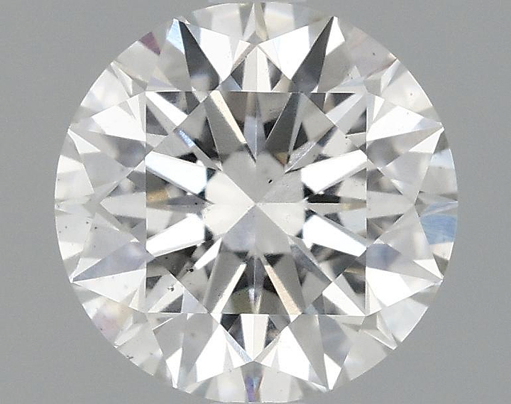 1.46 Carat Round Shaped Excellent Cut VS2 IGI Certified Lab Grown Diamond