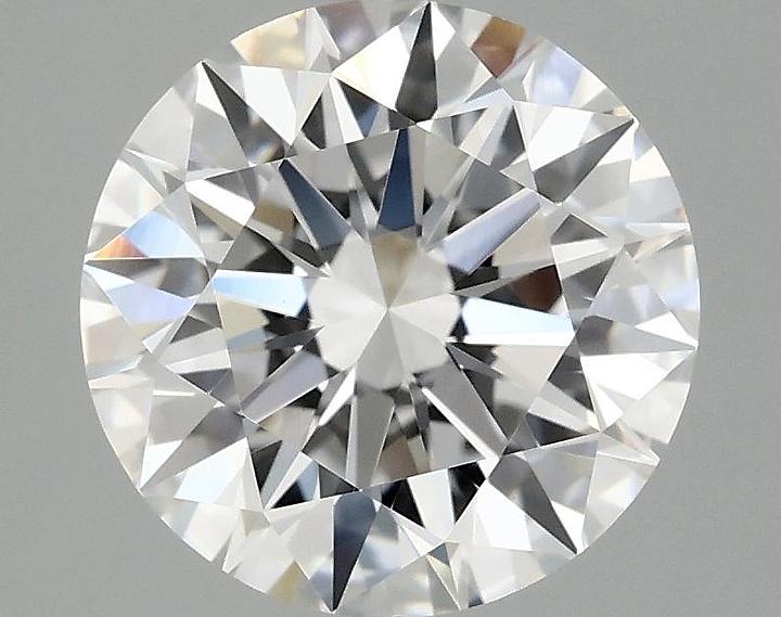 1.99 Carat Round Shaped Ideal Cut VVS2 IGI Certified Lab Grown Diamond