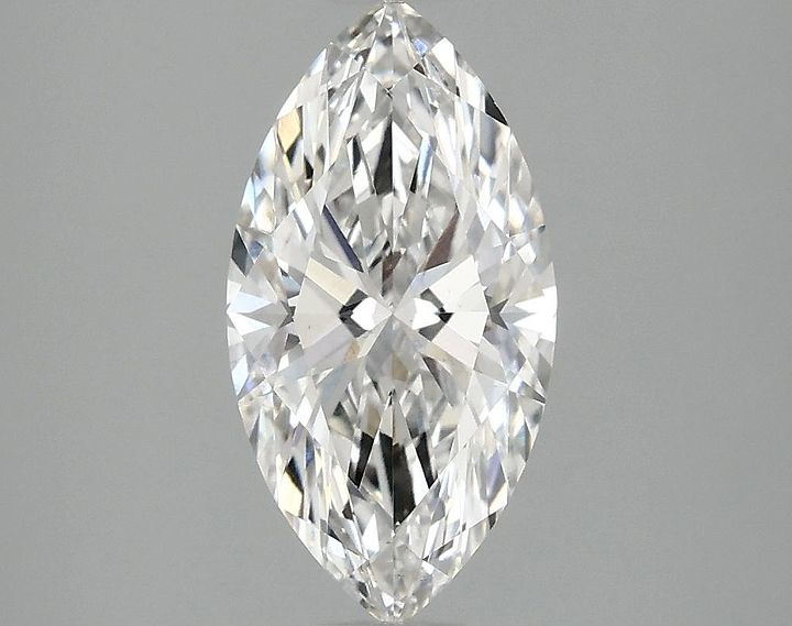 1.64 Carat Marquise Shaped Ideal Cut VS1 IGI Certified Lab Grown Diamond