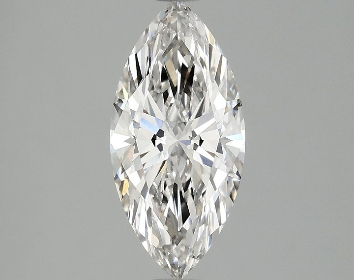 1.44 Carat Marquise Shaped Excellent Cut VS1 IGI Certified Lab Grown Diamond