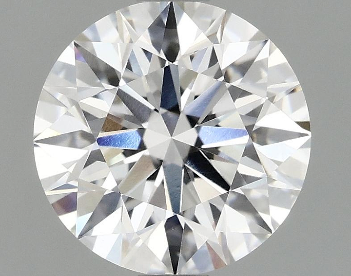 1.54 Carat Round Shaped Excellent Cut VVS2 IGI Certified Lab Grown Diamond