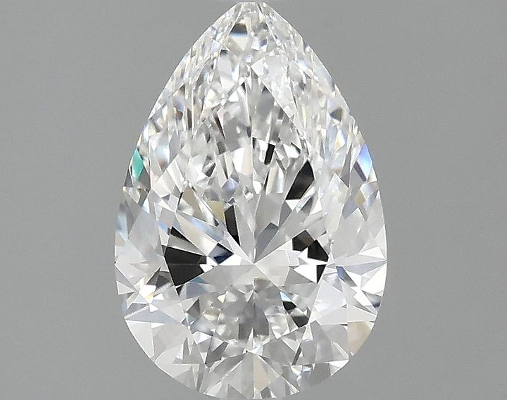 1.52 Carat Pear Shaped Excellent Cut VVS2 IGI Certified Lab Grown Diamond