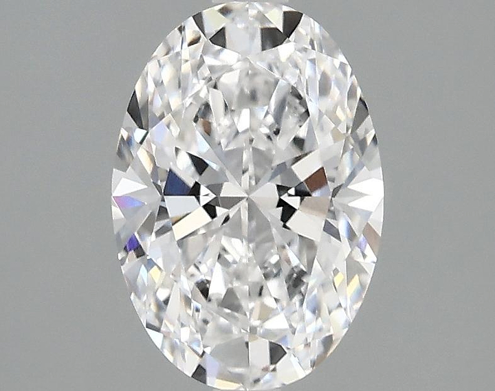 1.49 Carat Oval Shaped Ideal Cut VVS1 IGI Certified Lab Grown Diamond