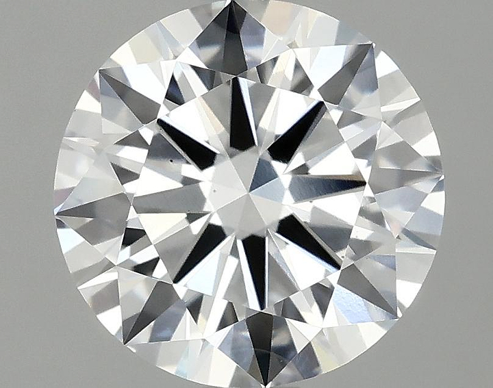 1.56 Carat Round Shaped Excellent Cut VS1 IGI Certified Lab Grown Diamond
