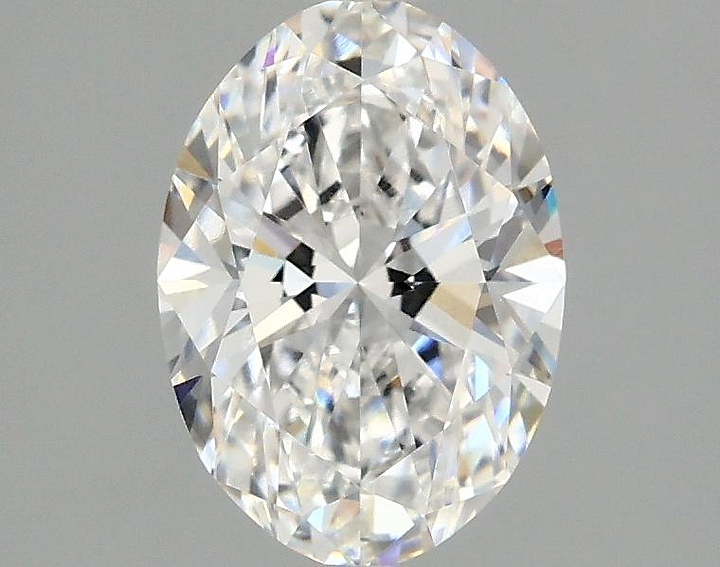 1.51 Carat Oval Shaped Ideal Cut VVS2 IGI Certified Lab Grown Diamond