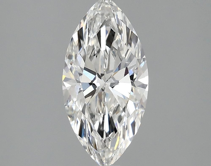 1.42 Carat Marquise Shaped Ideal Cut VS2 IGI Certified Lab Grown Diamond