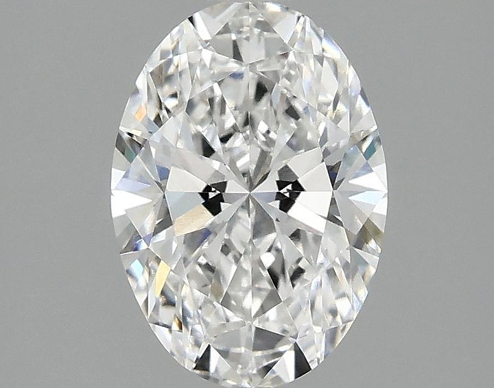 1.53 Carat Oval Shaped Ideal Cut VVS2 IGI Certified Lab Grown Diamond