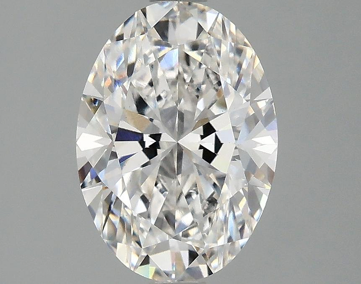 2.05 Carat Oval Shaped Ideal Cut VS1 IGI Certified Lab Grown Diamond