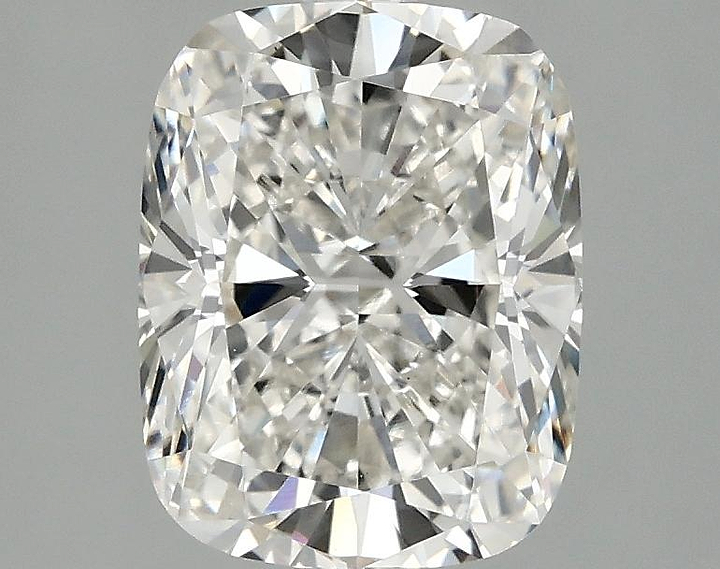 2.5 Carat Cushion Shaped Excellent Cut VS1 IGI Certified Lab Grown Diamond