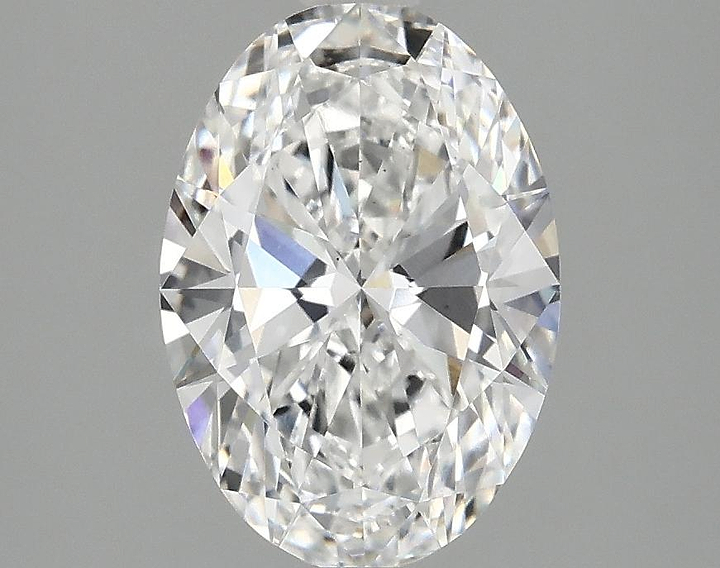 1.98 Carat Oval Shaped Ideal Cut VS2 IGI Certified Lab Grown Diamond
