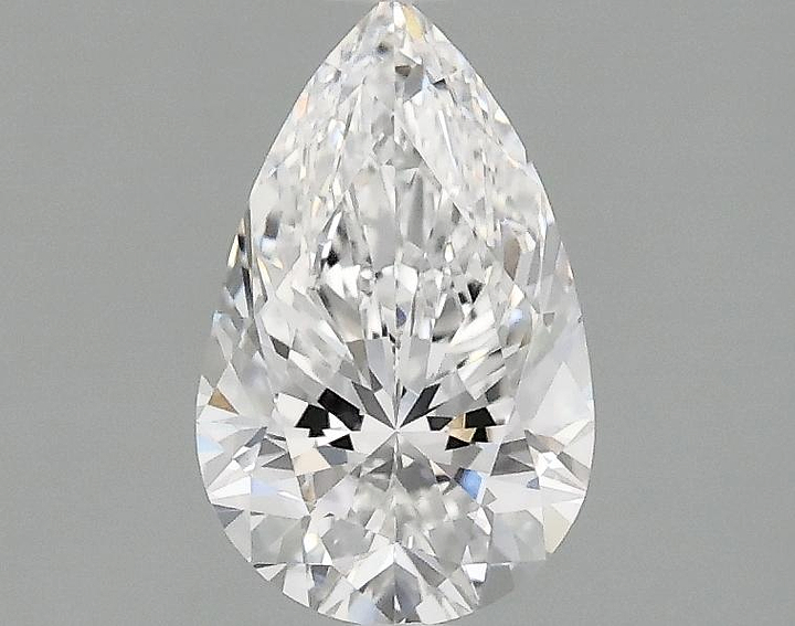 1.05 Carat Pear Shaped Ideal Cut VVS2 IGI Certified Lab Grown Diamond