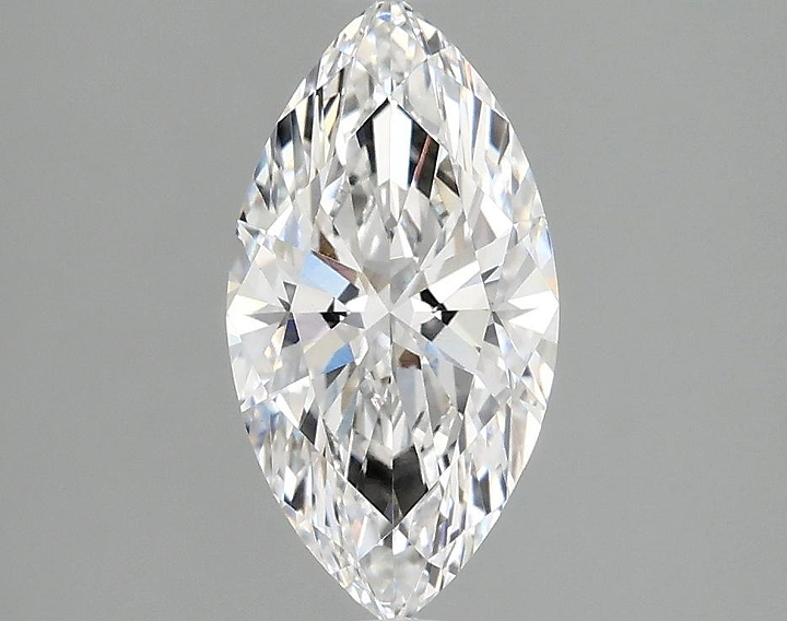 1.33 Carat Marquise Shaped Ideal Cut VVS2 IGI Certified Lab Grown Diamond