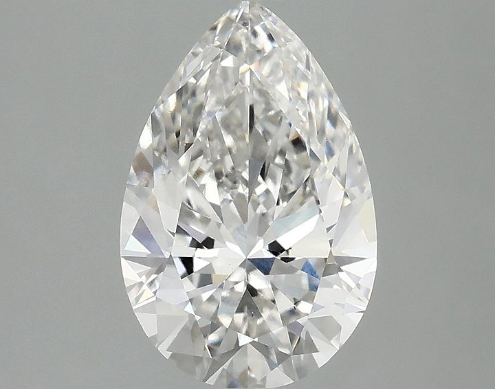 2.0 Carat Pear Shaped Excellent Cut VS1 IGI Certified Lab Grown Diamond