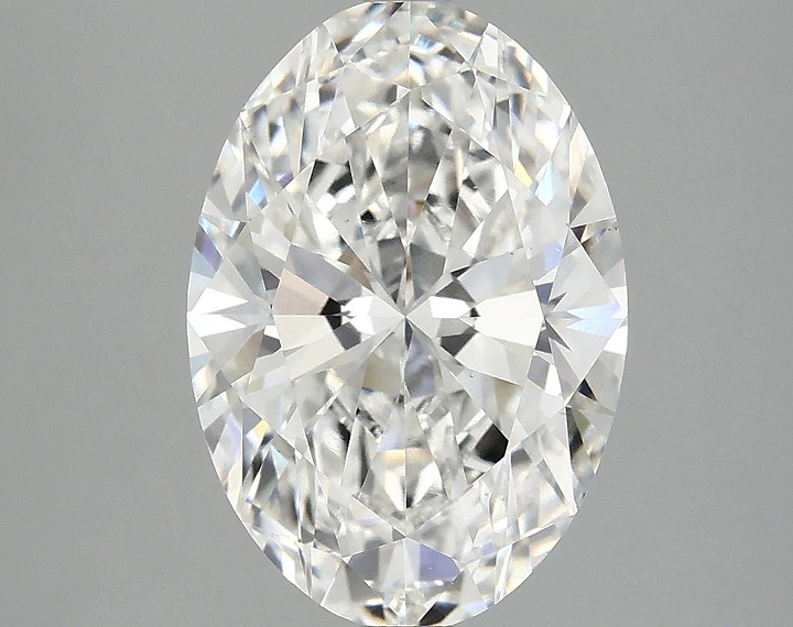 3.77 Carat Oval Shaped Ideal Cut VS1 IGI Certified Lab Grown Diamond
