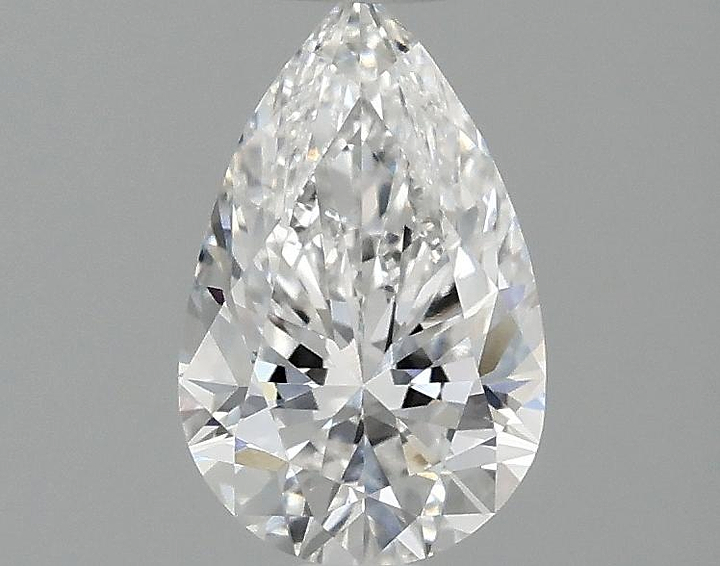 1.05 Carat Pear Shaped Ideal Cut VVS2 IGI Certified Lab Grown Diamond