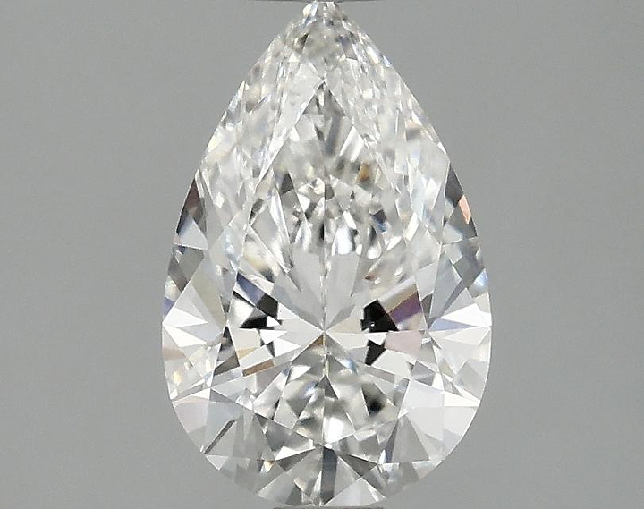 1.27 Carat Pear Shaped Ideal Cut VS1 IGI Certified Lab Grown Diamond