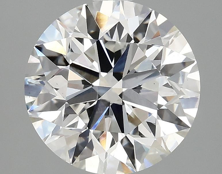 3.0 Carat Round Shaped Excellent Cut VS2 IGI Certified Lab Grown Diamond