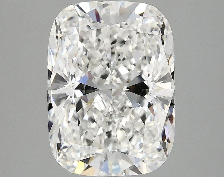 3.05 Carat Cushion Shaped Excellent Cut VS1 IGI Certified Lab Grown Diamond