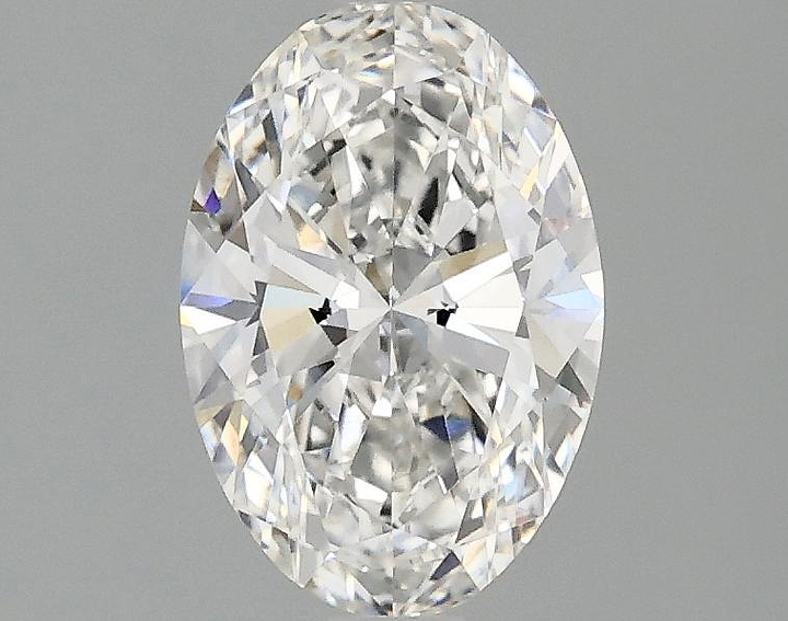 1.06 Carat Oval Shaped Ideal Cut VVS2 IGI Certified Lab Grown Diamond