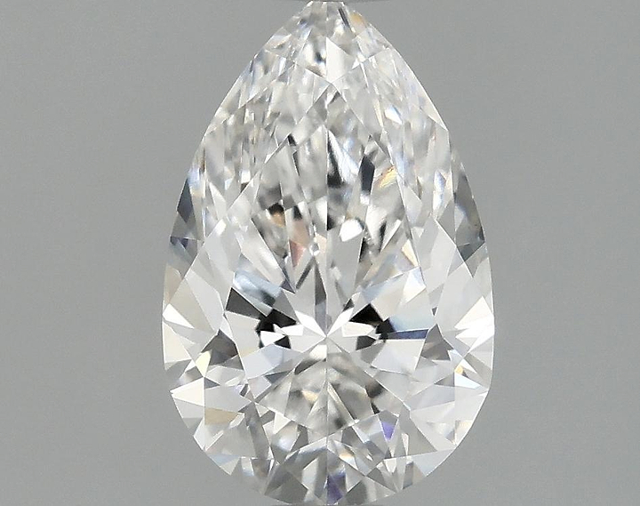 1.07 Carat Pear Shaped Ideal Cut VS1 IGI Certified Lab Grown Diamond