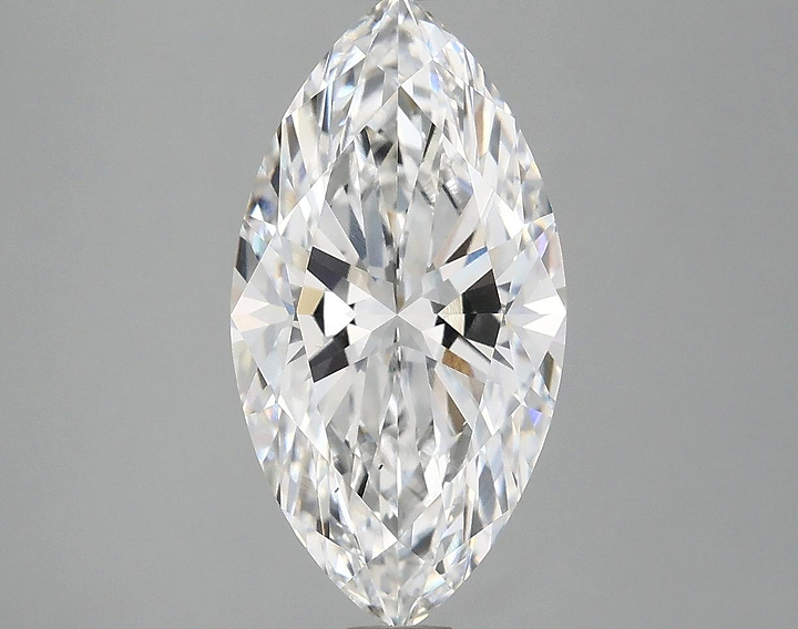 3.14 Carat Marquise Shaped Ideal Cut VS1 IGI Certified Lab Grown Diamond