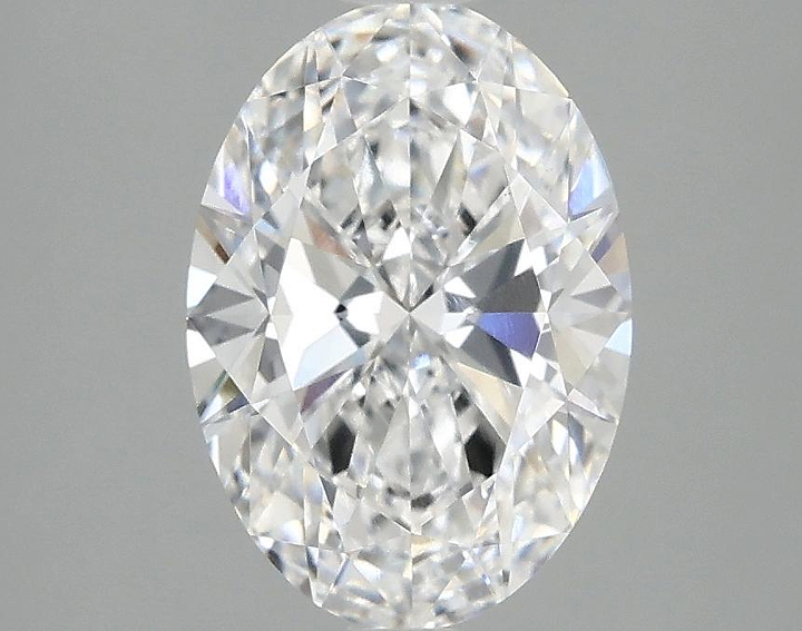 1.98 Carat Oval Shaped Ideal Cut VVS2 IGI Certified Lab Grown Diamond