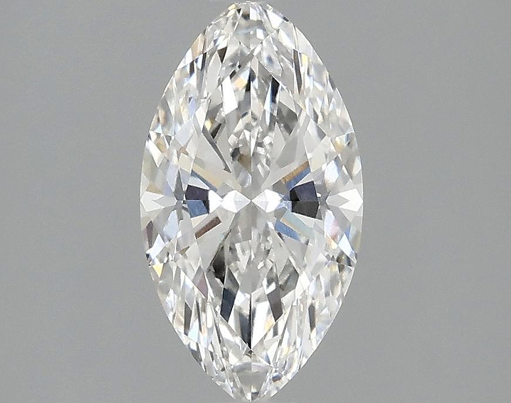 1.26 Carat Marquise Shaped Excellent Cut VVS2 IGI Certified Lab Grown Diamond