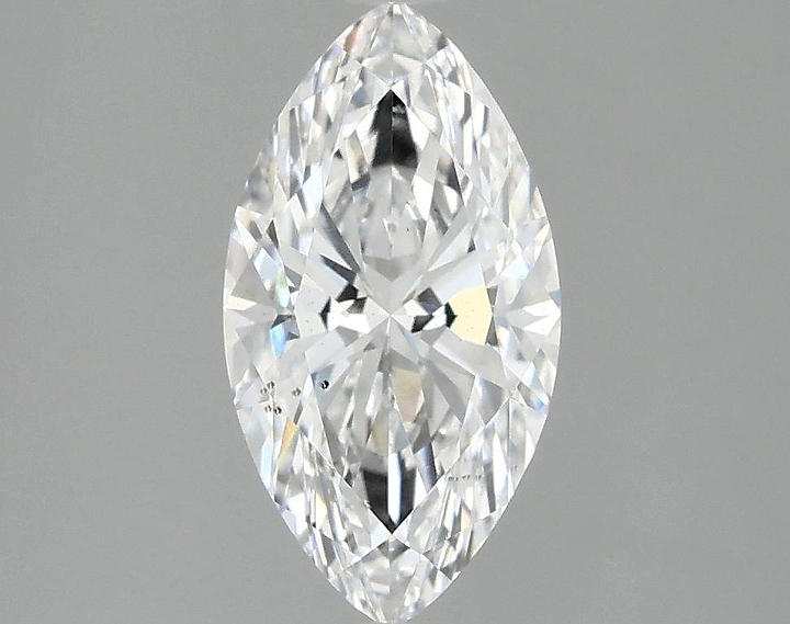 1.55 Carat Marquise Shaped Excellent Cut SI1 IGI Certified Lab Grown Diamond