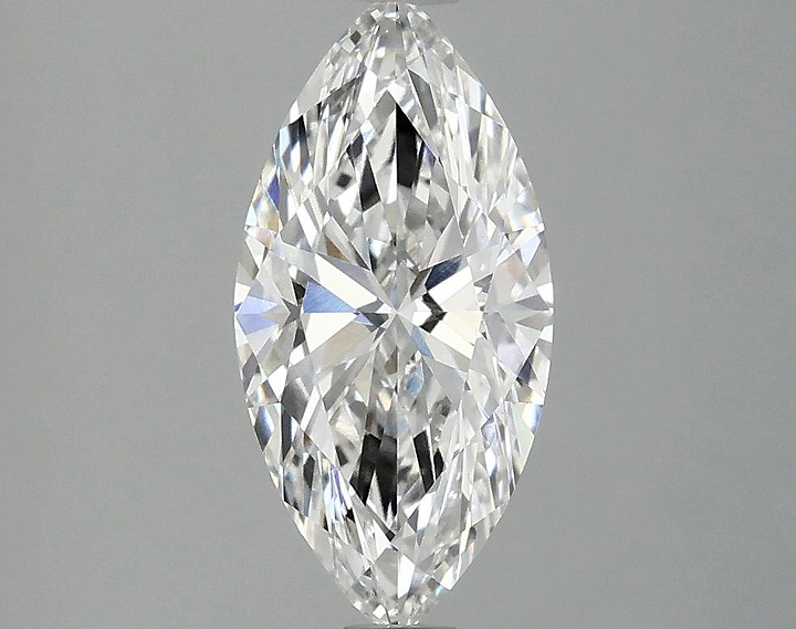 1.48 Carat Marquise Shaped Ideal Cut VS1 IGI Certified Lab Grown Diamond