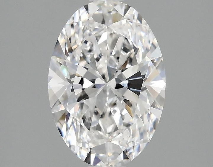 1.61 Carat Oval Shaped Ideal Cut VVS2 IGI Certified Lab Grown Diamond