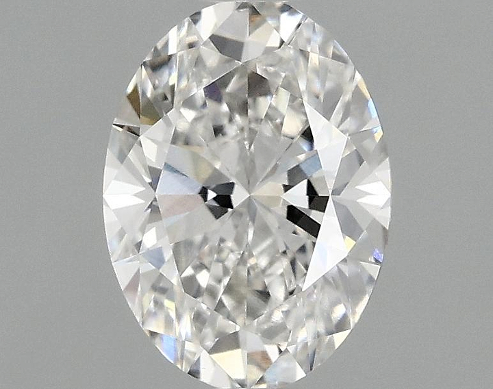 1.09 Carat Oval Shaped Excellent Cut VS1 IGI Certified Lab Grown Diamond