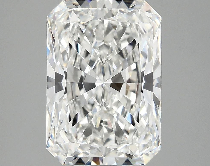 4.06 Carat Radiant Shaped Ideal Cut VVS2 IGI Certified Lab Grown Diamond