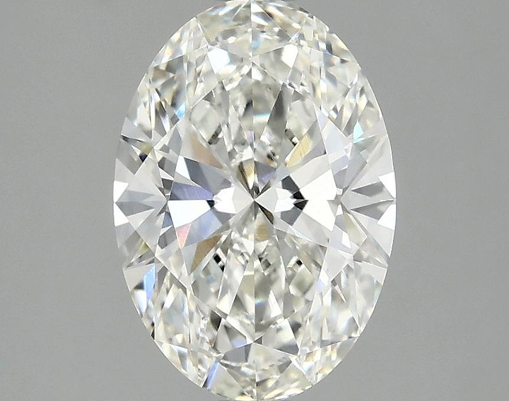 1.87 Carat Oval Shaped Ideal Cut VVS2 IGI Certified Lab Grown Diamond