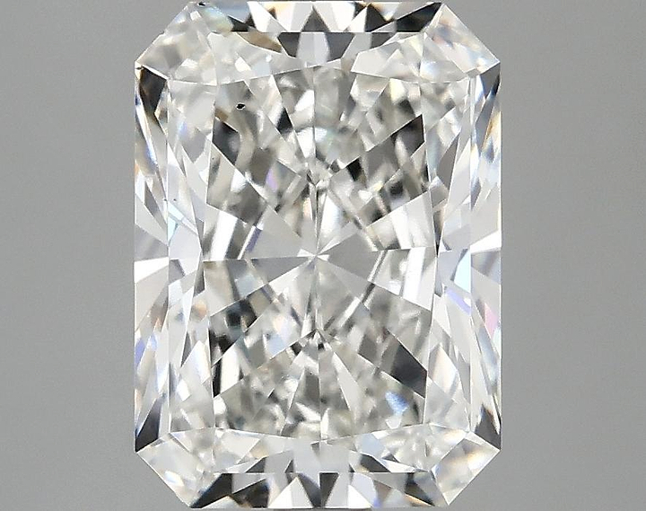 3.43 Carat Radiant Shaped Excellent Cut VS2 IGI Certified Lab Grown Diamond