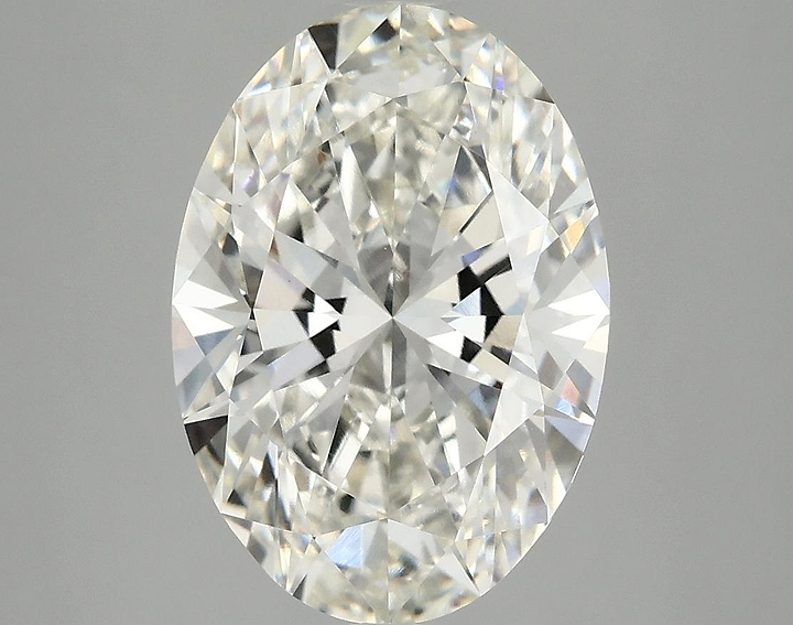 4.03 Carat Oval Shaped Ideal Cut VS1 IGI Certified Lab Grown Diamond
